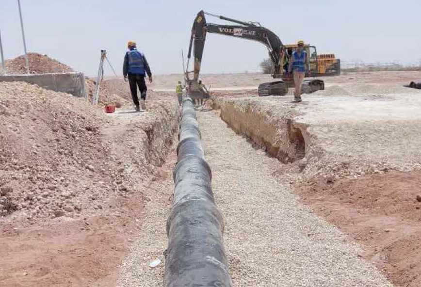 مشروع تركيب العبّارات في المطار