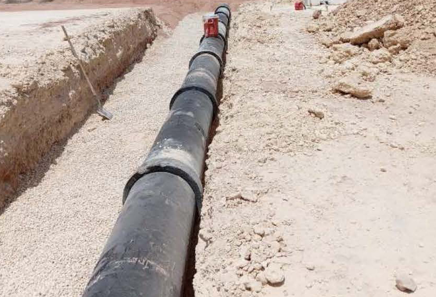 مشروع تركيب العبّارات في المطار