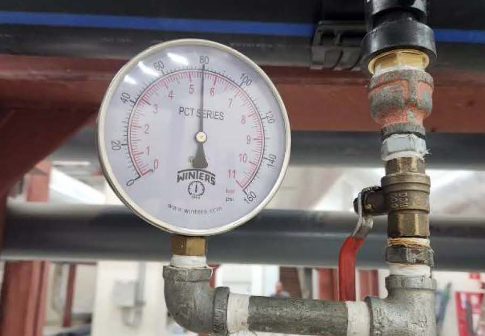 مشروع صيانة خطوط المياه بمدينة الملك سعود الطبيية