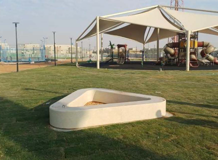 مشروع حدائق خزام
